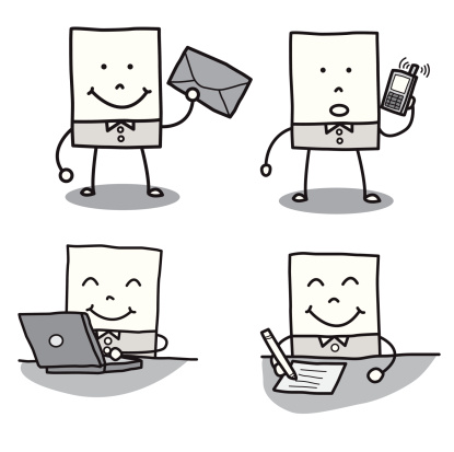 Rectangle Man Stock Illustration - Download Image Now - Adult, Art ...