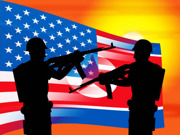 istock North Korean Soldiers Military Combat 3d Illustration 1048280148
