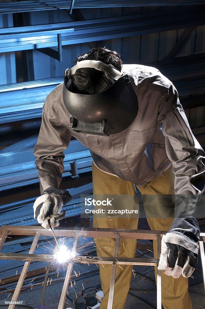 Steelworker Images Steel Worker Stock Photo - Download Image Now - Blue, Color Image ...