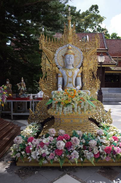 istock temple in Chiang Mai, Thailand 1048290102