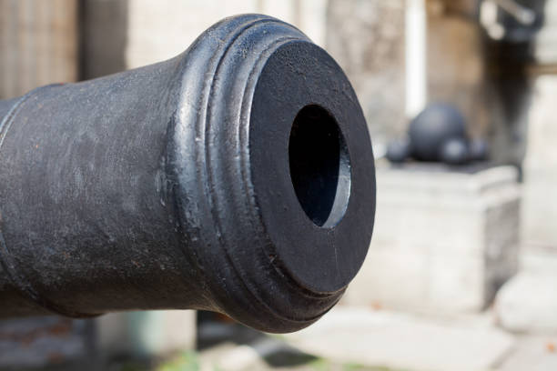 istock old ship cannon with weapons x c 1048295060