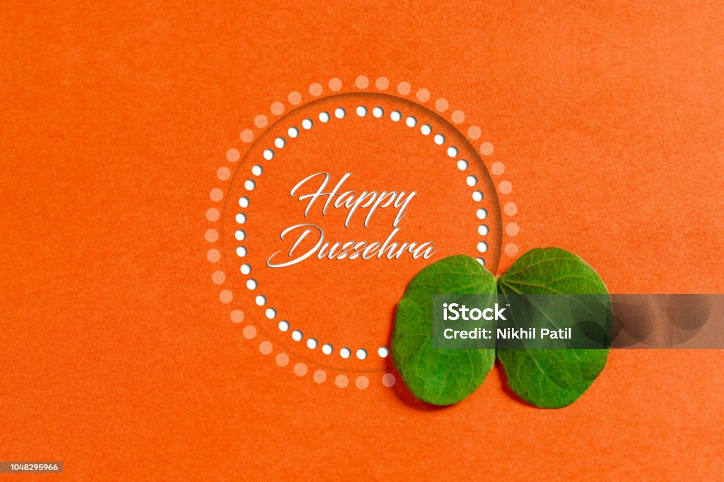 Indian Festival Dussehra Backgrounds Stock Photo