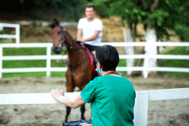 istock Vet and horse 1048296590