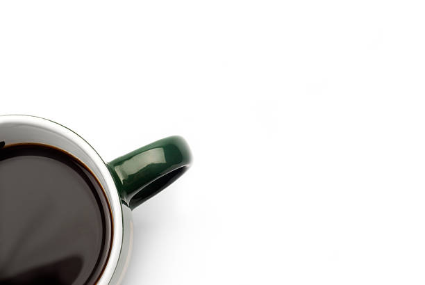 istock Green cup of coffee 104829767