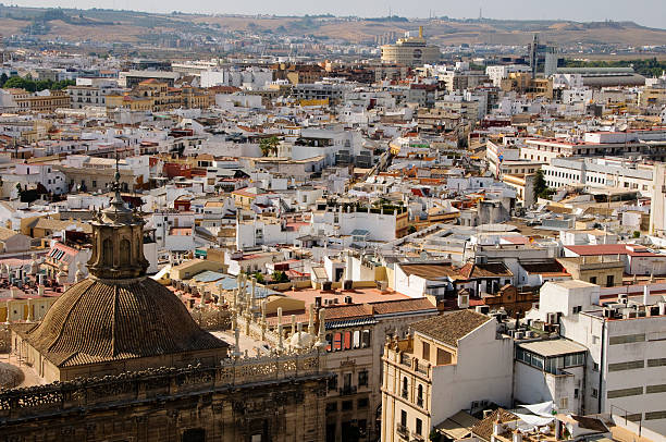istock Seville cityscape 104829940