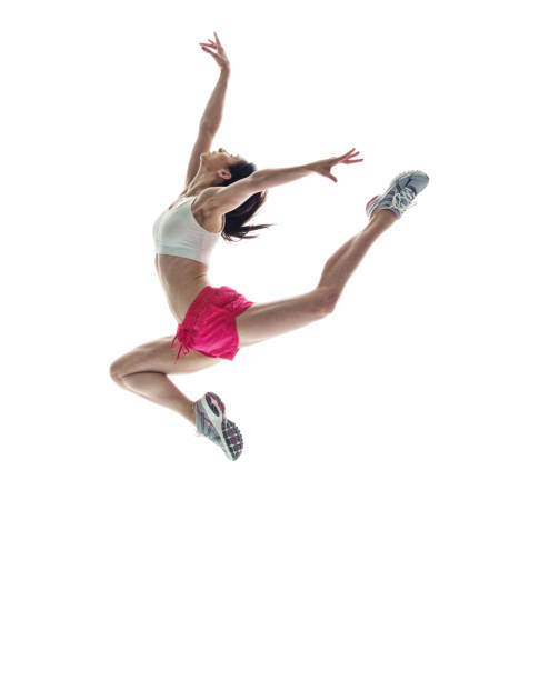 Beautiful athletic woman
