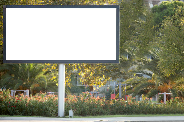 istock Billboard for outdoor advertising. 1048305002