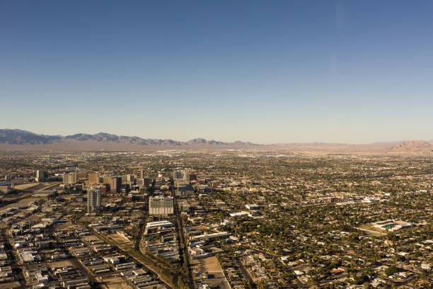 istock Beautiful panoramic view of Las Vegas 1048306086