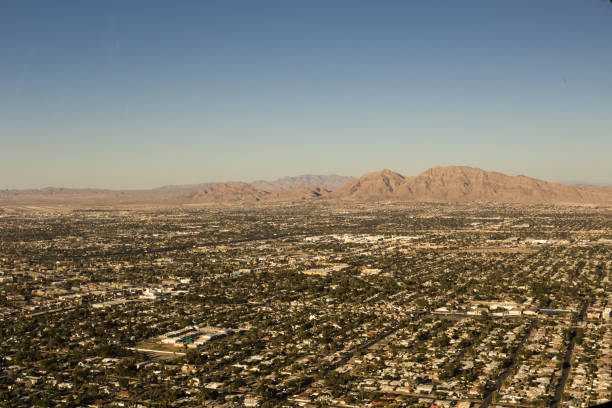istock Beautiful panoramic view of Las Vegas 1048306890