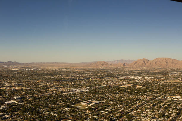 istock Beautiful panoramic view of Las Vegas 1048311730