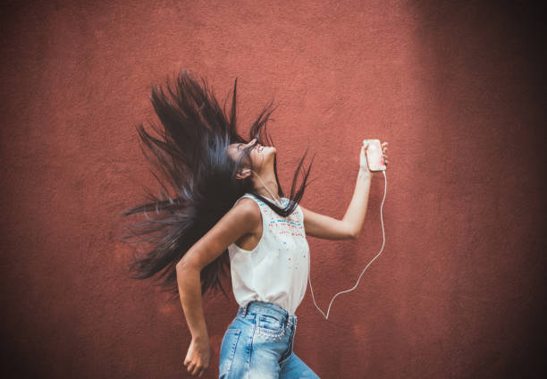 istock Listening to the music 1048313326