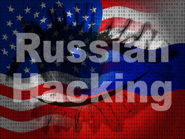 istock Russian Hacker Moscow Spy Campaign 2d Illustration 1048316752
