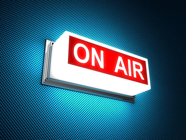 istock A close-up of an on air light sign 104831702
