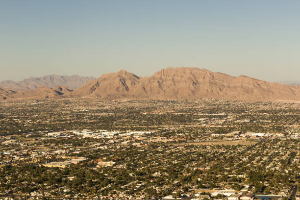 istock Beautiful panoramic view of Las Vegas 1048317220