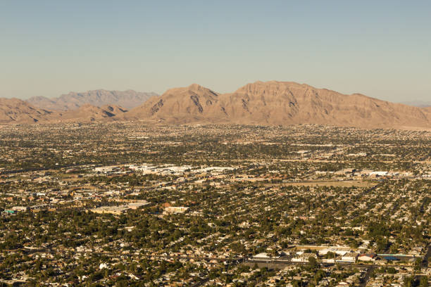 istock Beautiful panoramic view of Las Vegas 1048317436