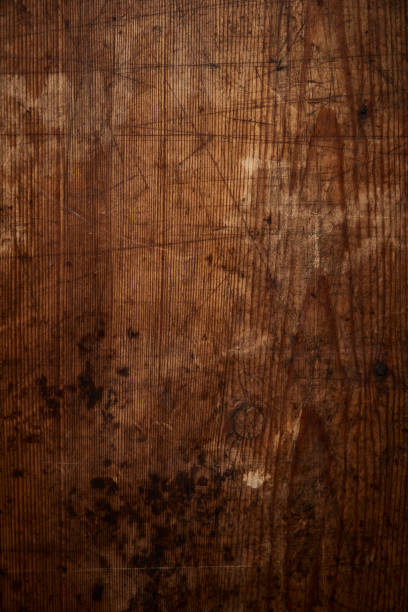 istock Brown wooden background 1048317614