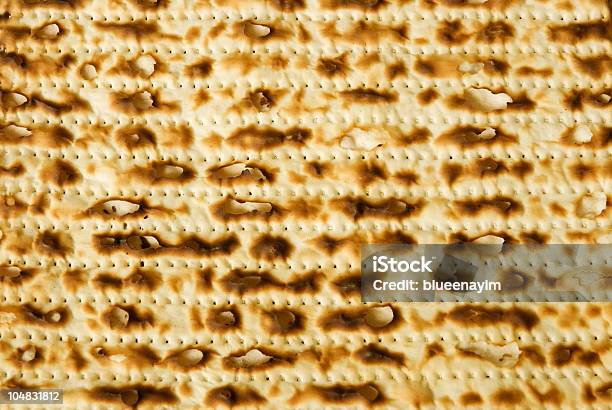 Foto de Matzah e mais fotos de stock de Biscoito Cracker - Biscoito Cracker, Comemoração - Conceito, Comida