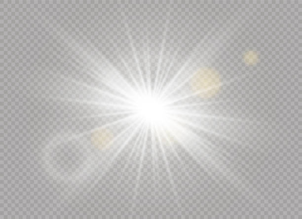 白日光光 - cross section flash点のイラスト素材／クリップアート素材／��マンガ素材／アイコン素材