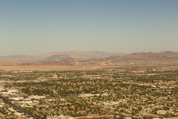 istock Beautiful panoramic view of Las Vegas 1048318310