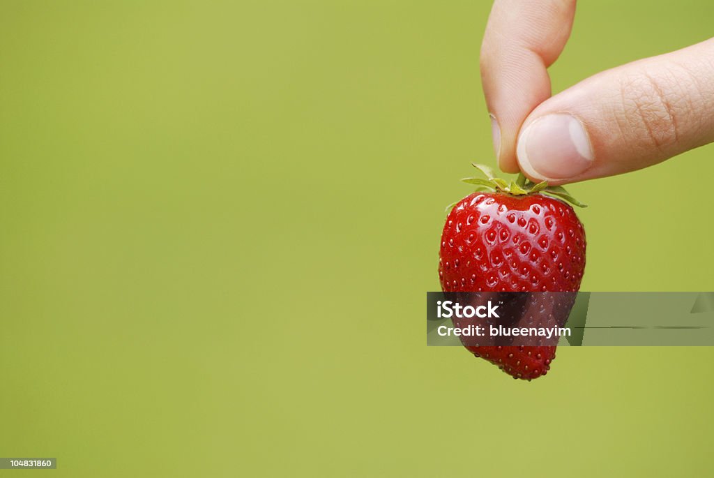 Fragole appena scelto - Foto stock royalty-free di Agricoltura