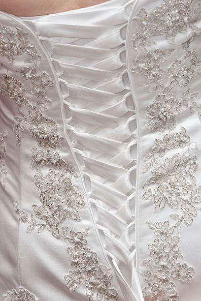istock Bride Dress Detail 104831947