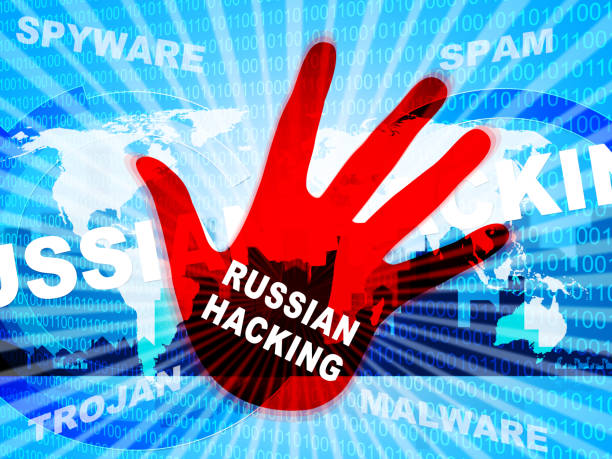istock Russian Hacker Moscow Spy Campaign 2d Illustration 1048322104