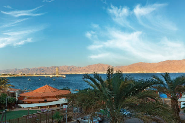 istock Bay on the red sea 1048322208