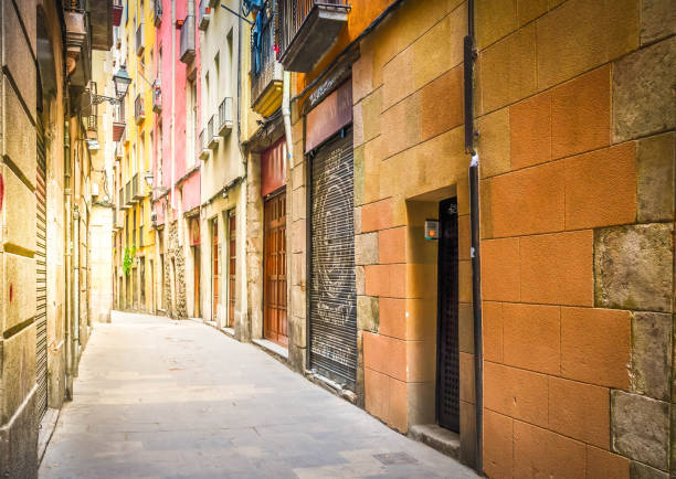istock Gotic quarter of Barcelona 1048323726
