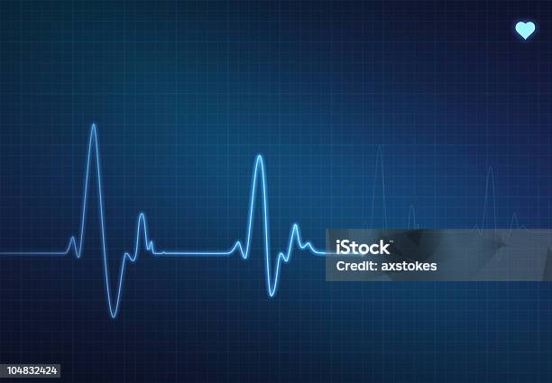 Monitor Del Battito Cardiaco - Immagini vettoriali stock e altre immagini di Elettrocardiogramma - Elettrocardiogramma, Sfondi, Misurare il polso