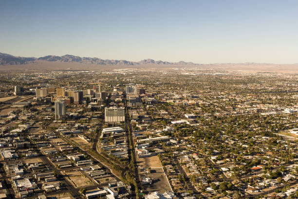 istock Beautiful panoramic view of Las Vegas 1048326108