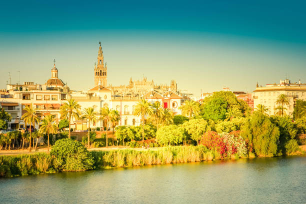 istock cityscape of Sevilla, Spain 1048326206