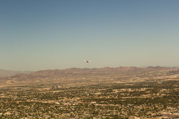 istock Beautiful panoramic view of Las Vegas 1048326210