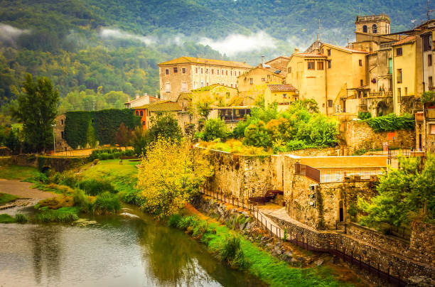 istock Medieval Besalu, Spain 1048326546