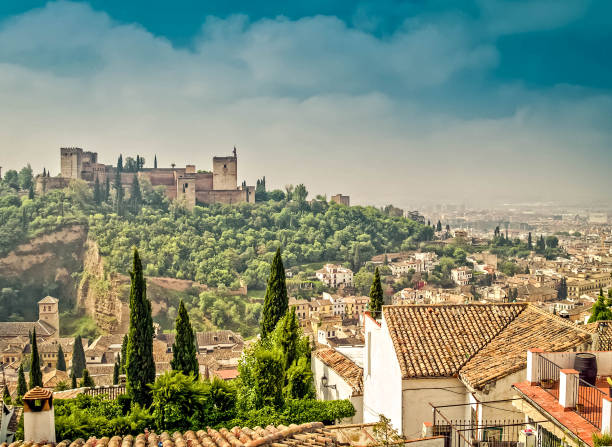 istock cityscape of Granada, Spain 1048326602