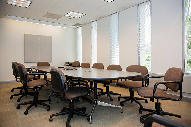 istock Corporate conference room before the meeting 104832774