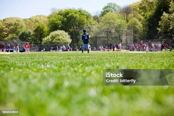 Lega Giovanile Di Baseball - Fotografie stock e altre immagini di Lega giovanile di baseball e softball - Lega giovanile di baseball e softball, Baseball, Giochi