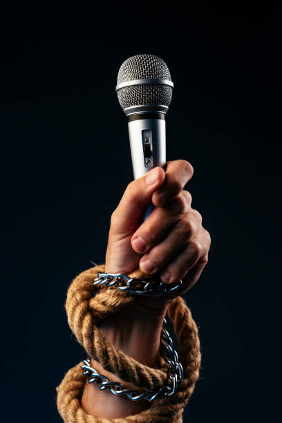 istock Freedom of the press and journalism 1048328232