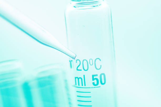 istock Medical science laboratory glassware 1048330640
