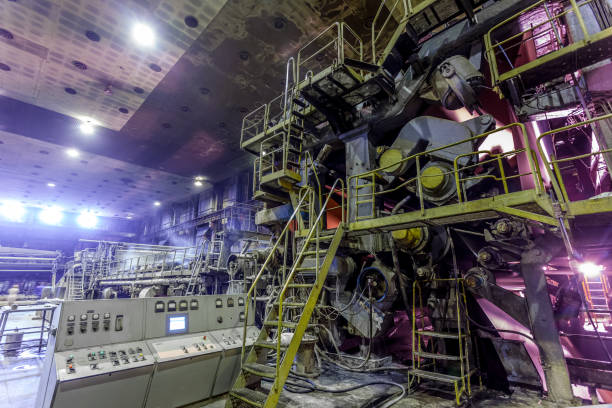 istock a large paper machine in the production area 1048331224