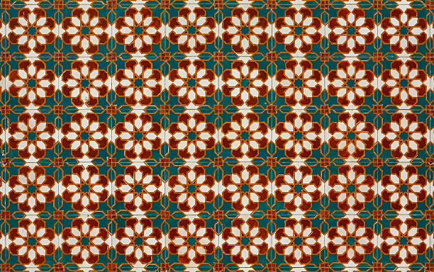 Portuguese tiles stock photo