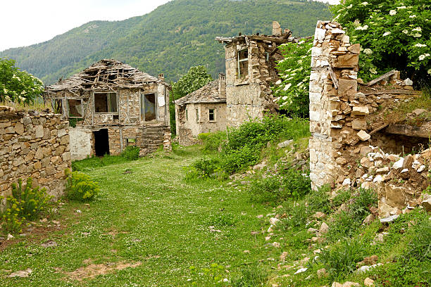 istock The abandoned village series 2 104833449