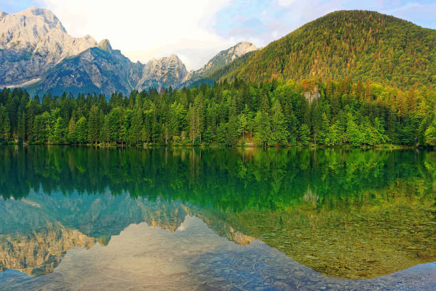 istock Lake mountain scenic natural view 1048336052