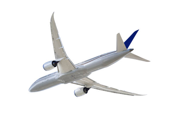 istock civilian passengers airplane flying isolated on white 1048336154