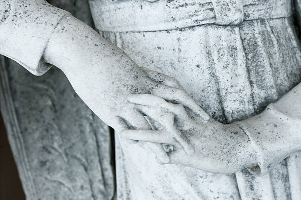 istock Statue of angel 104833899