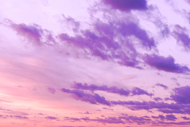 istock cloud on the sunset sky background with a pastel color 1048350186