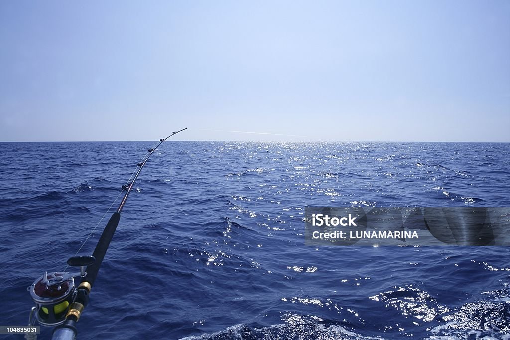 Pesca en el Mar Mediterráneo - Foto de stock de Pesca mayor libre de derechos