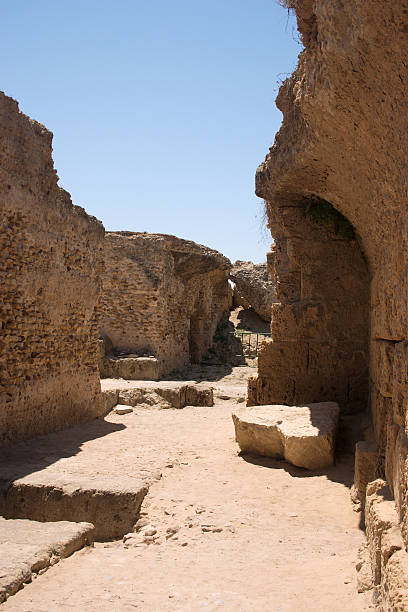 istock Ruins of the Carthage 104835189