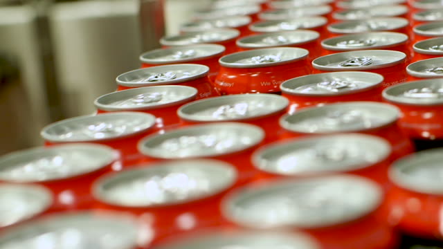 Beverage Cans with Pop Tabs