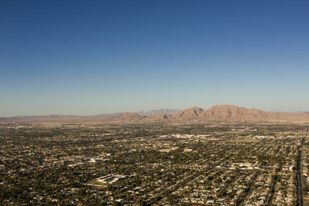 istock Beautiful panoramic view of Las Vegas 1048352438