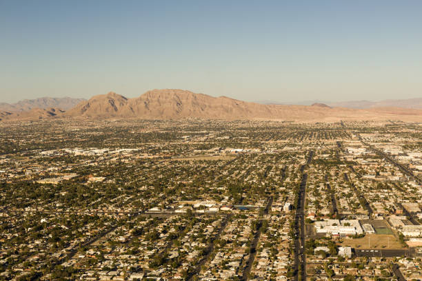 istock Beautiful panoramic view of Las Vegas 1048352644